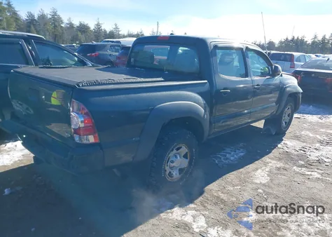 2009 Toyota Tacoma Base V6 z USA, uszkodzony, nr VIN 3TMLU42N09M031793